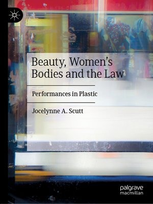 cover image of Beauty, Women's Bodies and the Law